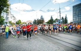 «Вінниця біжить»: де та коли перекриють рух транспорту 26-го травня
