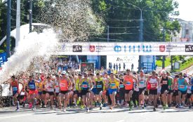 Три тисячі переможців. Спортсмени від 3 до 77 років бігали Вінницею