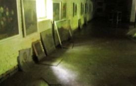«Це не стихія винна…» У Тульчині знищено майстерню і 100 картин  художника Довганя