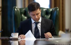 Президент Зеленський звільнив 10 голів районів на Вінниччині