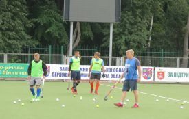 Збірна України з хокею на траві у Вінниці готується до чемпіонату Європи