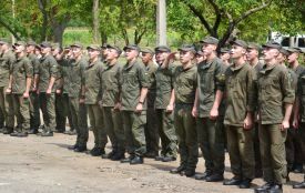 Кордон з Придністров’ям прикрили гвардійці – на службу заступила стрілецька рота