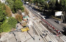 Обіцяють, що з 17 серпня по Хмельницькому шосе почнуть знову курсувати трамваї