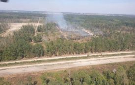 Калинівський арсенал відновив роботу після пожежі. Службу несуть у посиленому складі