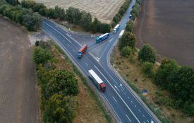 У Гайсинському районі відремонтували п'ять кілометрів траси