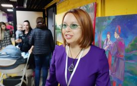 Як у «Квадраті» презентували «Ква(ко)ролів» — дитячу казку, яку написала вінничанка