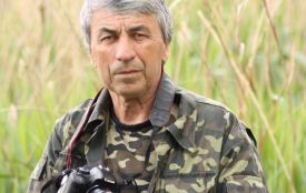 "Ляда піднялася і ми опинилися віч-на-віч  із розлюченим зубром"  Випадок на полюванні...фотоапаратом