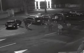 Камери спостереження музею Пирогова зняли дивні нічні розваги вінничан