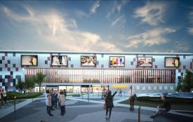 У мережі опублікували нову візуалізацію ТРЦ на Бригантині