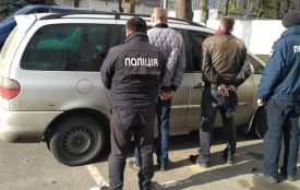 Вінницькі «домушники» попалися на гастролях у Жмеринці
