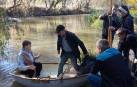 «Човником по Мурафі ми пливли по черзі» Новий туристичний маршрут випробували на Ямпільщині