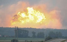 Від Калинівки до Балаклії: нардепи створили комісію для розслідування вибухів боєприпасів на складах