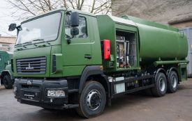 Вінницьке ноу-хау: на 45 заводі створили паливозаправник для літаків