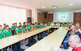 Вболівальників запрошують на загальні збори народного клубу «Нива»