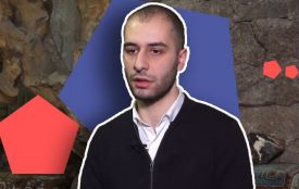 Бути 20-річним. Історія студента Корюна Мкртчяна