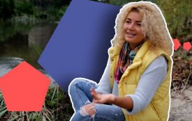 Бути 20-річним. Олена з Кишинева рятує річки