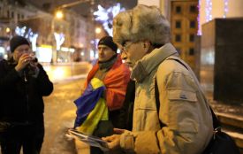 У Вінниці протестували проти видачі ексберкутівців сепаратистам