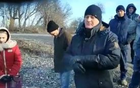 Акція перекриття траси «Вінниця - Немирів»: що відбувається зараз? (Пряме включення)
