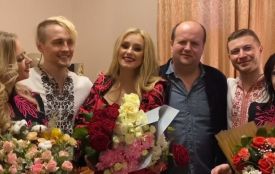 У Вінниці Віктор Бронюк здійснив мрію Ірини Федишин, а вона – втілила мрію його дочки (відео)