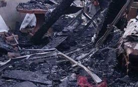 "20 років життя знищено": на Вінничині у святвечір згорів будинок сім’ї Іщенко