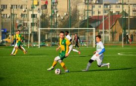 В першому контрольному поєдинку «Нива» програла «Поліссю»