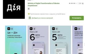 Водійське і техпаспорт тепер у смартфоні: як та де завантажити додаток «ДіЯ»?