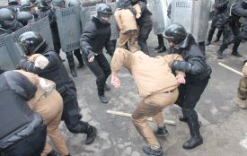Шумно потренувалися. Бунт у тюрмі виявився антитерористичним навчанням силовиків