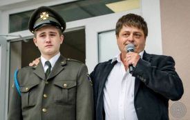«Тільки б взяли на навчання». Ліцеїст, помічник генерала, син Героя Небесної Сотні хоче стати льотчиком