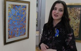 «Міг узяти уроки вокалу і подарувати пісню…» Життя Героя Майдану було яскравим, як його картини