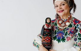 Ляльки з кукурудзи та соломи. У Вінниці діє виставка унікальних виробів