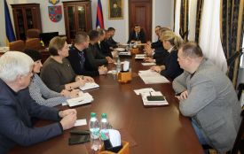 Анатолій Олійник: «Газові мережі належать громадам» (Прес-служба Вінницької обласної Ради)