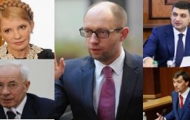 За часів якого прем’єр-міністра України жилось краще? (ОПИТУВАННЯ)