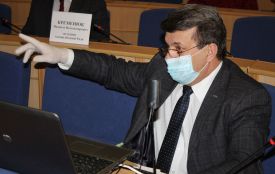 Обласна Рада відтепер за Регламентом може проводити засідання онлайн (Пресслужба Вінницької обласної Ради)