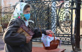 Помолилися і на вихід. Як у вінницьких храмах святкують Великдень
