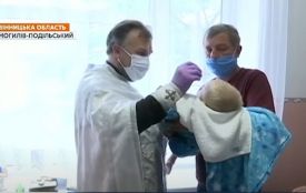 У лікарні похрестили маленького Павлика, який здолав коронавірус