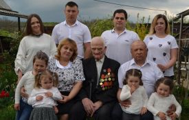 Фронтовику 102 роки. «Де твій останній патрон, сержанте?»