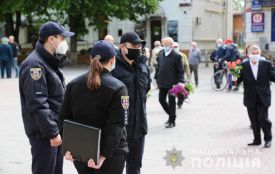 Блокували автопробіг до Дня перемоги у Вінниці. Стався конфлікт між АТОвцем і прихильником Шарія
