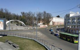 Площа Гагаріна — епіцентр ДТП: на перехресті нарешті встановлять світлофор