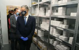 До Вінниці приїде Порошенко та привезе 5 тисяч тестів на антитіла до COVID-19