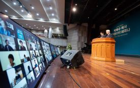 Церква під час пандемії: 1 млрд віруючих із 94 країн світу об’єдналися в онлайн молитві за світ