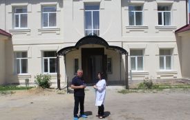 Квартира для лікаря «під ключ» і з меблями. Як в Ольгополі врятували царську лікарню?