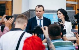 Нові райони, старі проблеми та приїзд Зеленського. Про що говорив голова ОДА Борзов