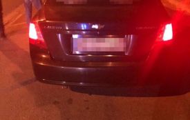 Порушував ПДР та пропонував хабар. У Вінниці затримали п'яного таксиста