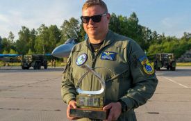 «Приголомшив маневром у небі»: у Вінниці розпочав службу переможець двох світових авіашоу
