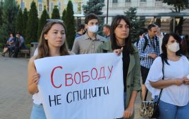 Вінничани підтримали білорусів і отримали повідомлення з Мінська: «Дякуємо, Вінниця!»