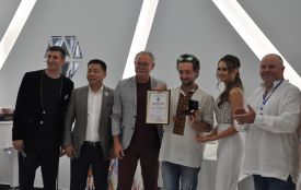 «The best artist – 2020». У Вінниці визнали кращим столичного художника Богдана Макаренка
