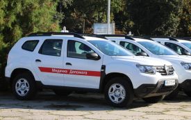 В громади передали 80 нових автомобілів для лікарів. Ще 44 — до кінця року