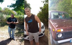 «Ми здєсь отдихаєм». Що роблять біля поля фермера чужі люди?