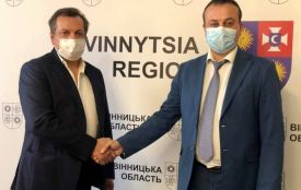 Олександр Рекута став новим архітектором області. Він був 14 років головним архітектором Вінниці