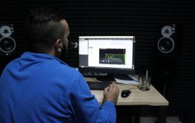 Як у молодіжному центрі Вінниці працює безкоштовна студія звукозапису